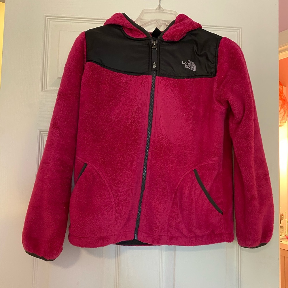 North Face Pink Fleece